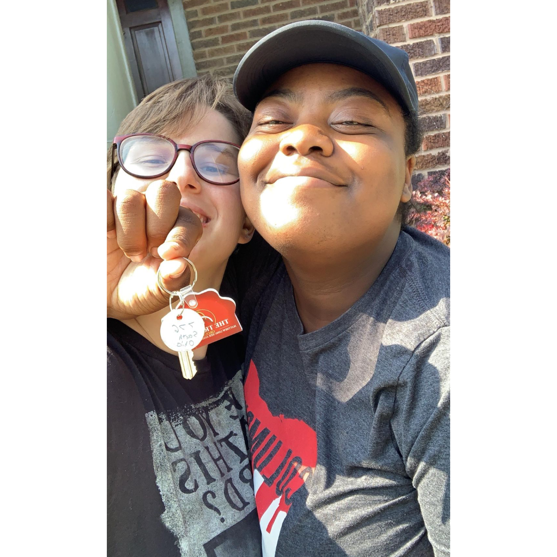 Moved in together!