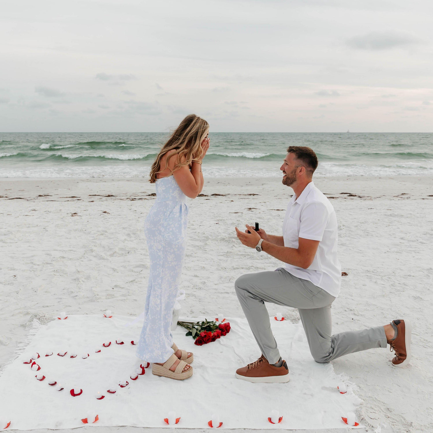 The day Connor proposed!