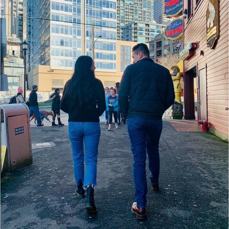 02.09.2020 Downtown Seattle.