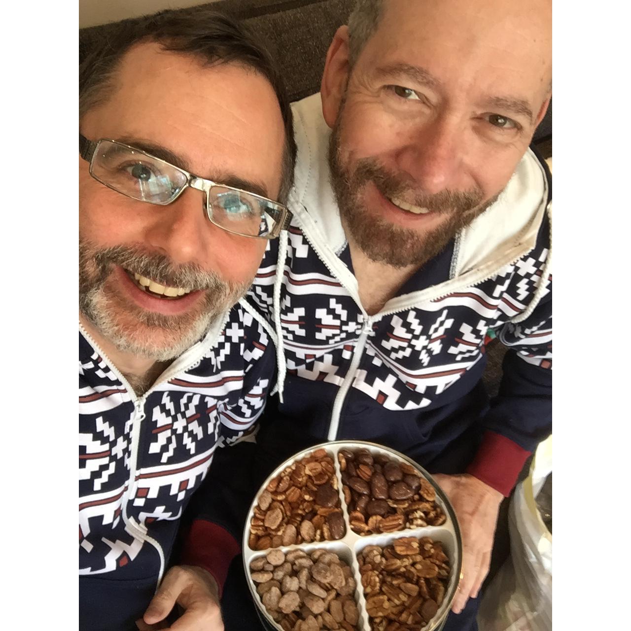onesies and pecans