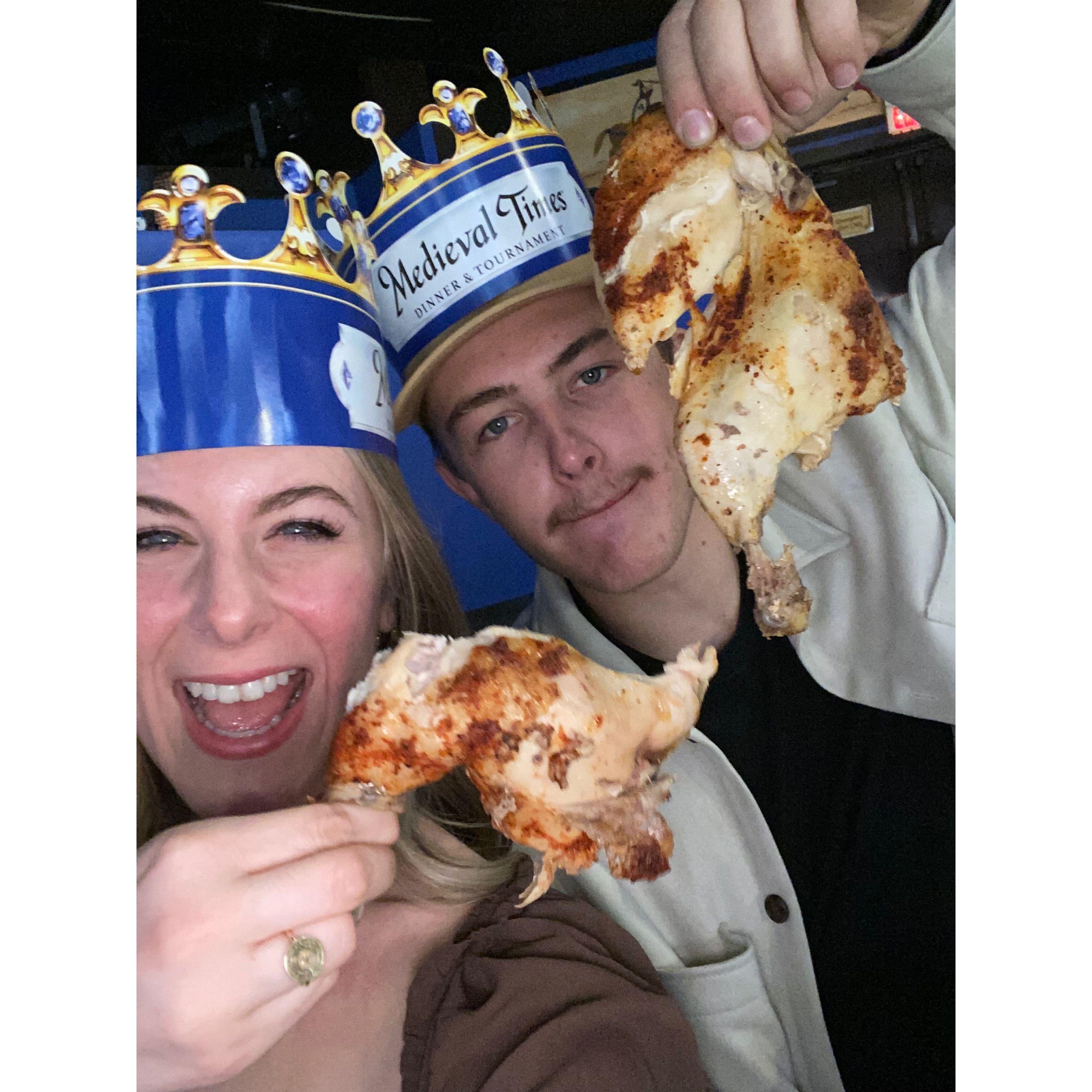 Medieval Times, please sponsor our wedding.