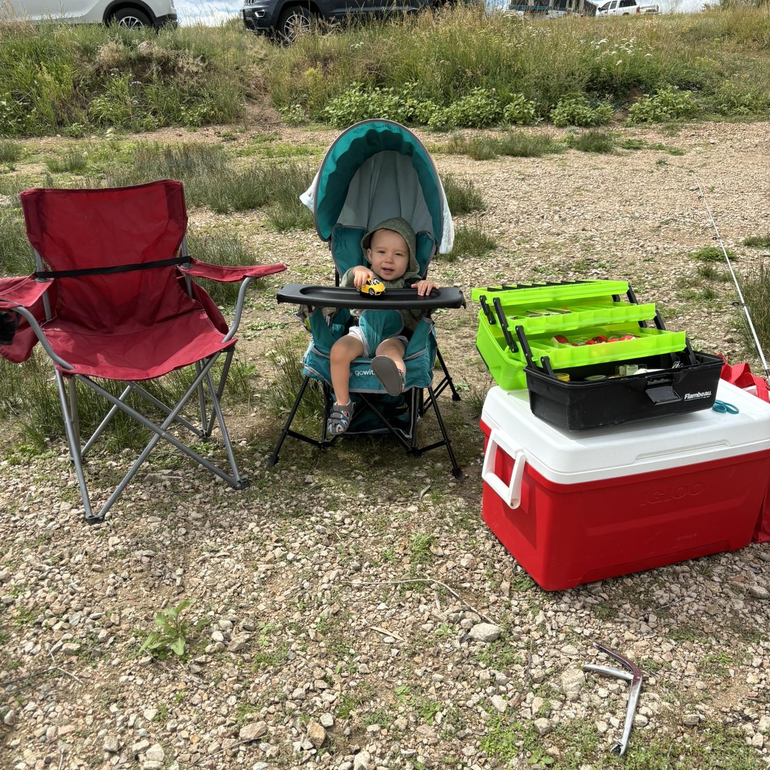 Fabian and enjoying his best life