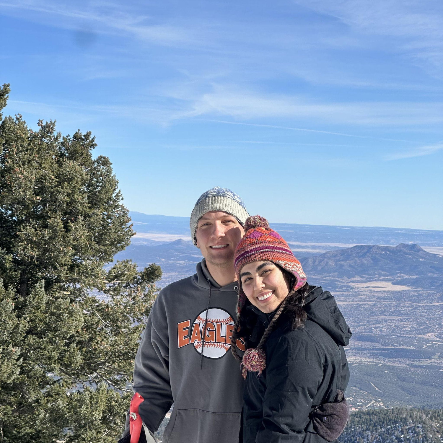 Sandia Crest, Thanksgiving 2024