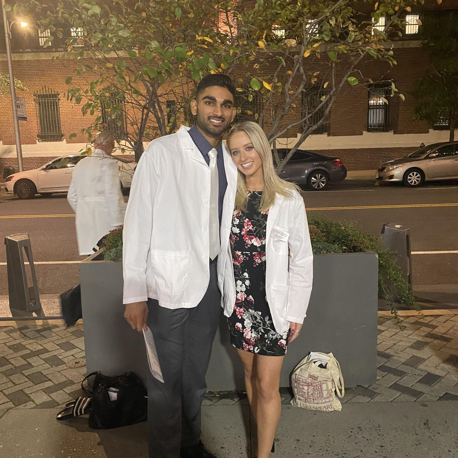 White coat ceremony!