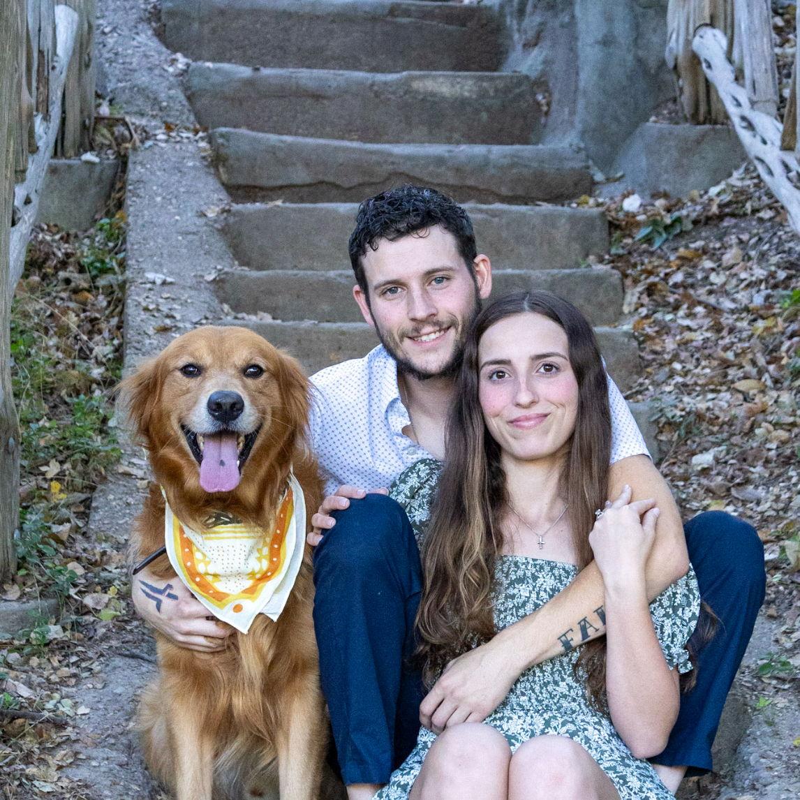 Jessica, Daniel & Beau