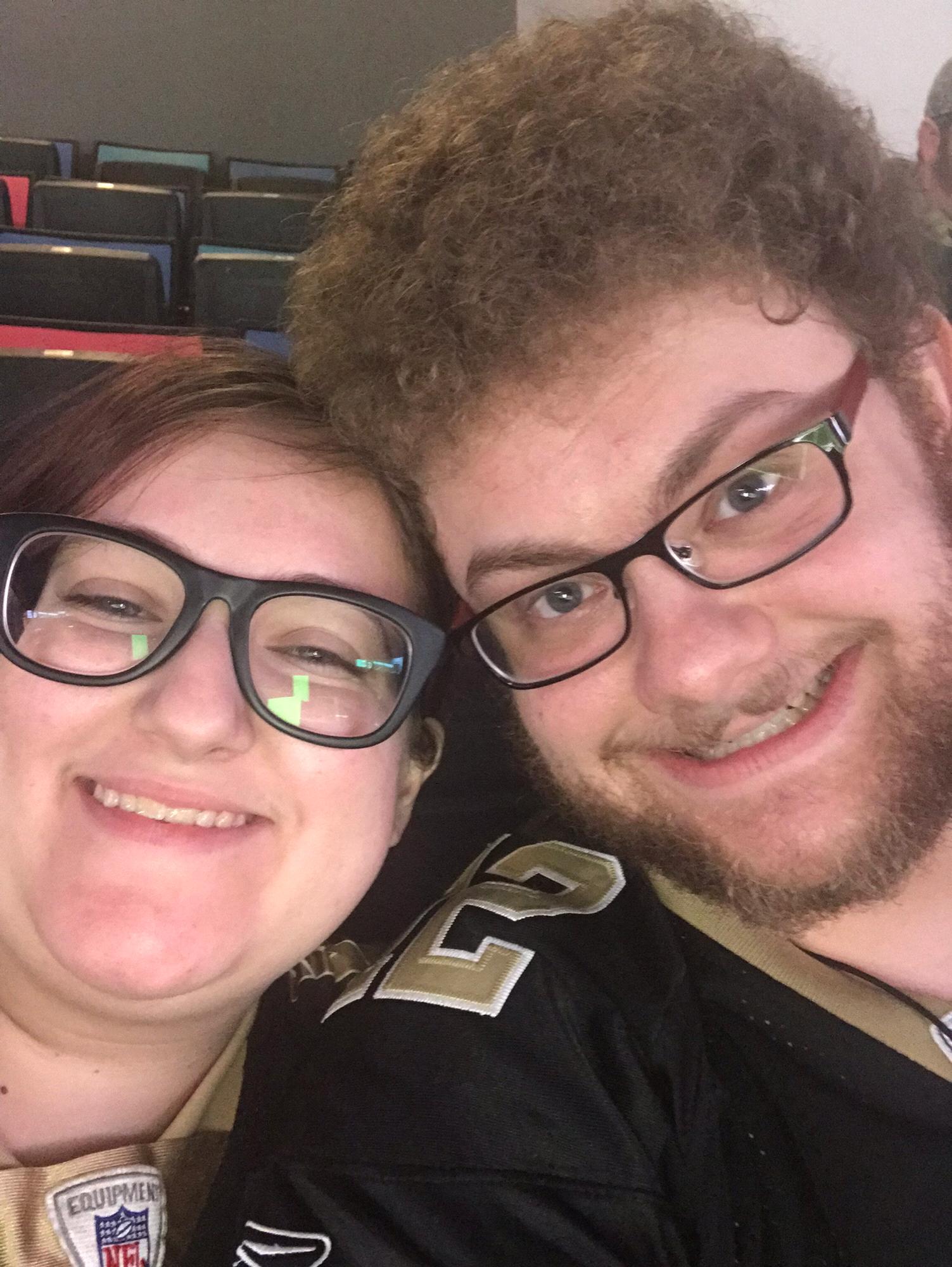 Saints game!