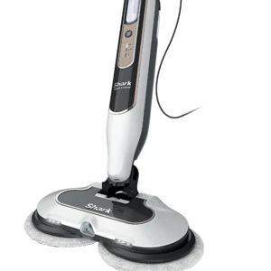 Shark - Steam & Scrub with Steam Blaster Technology Hard Floor Steam Mop - White
