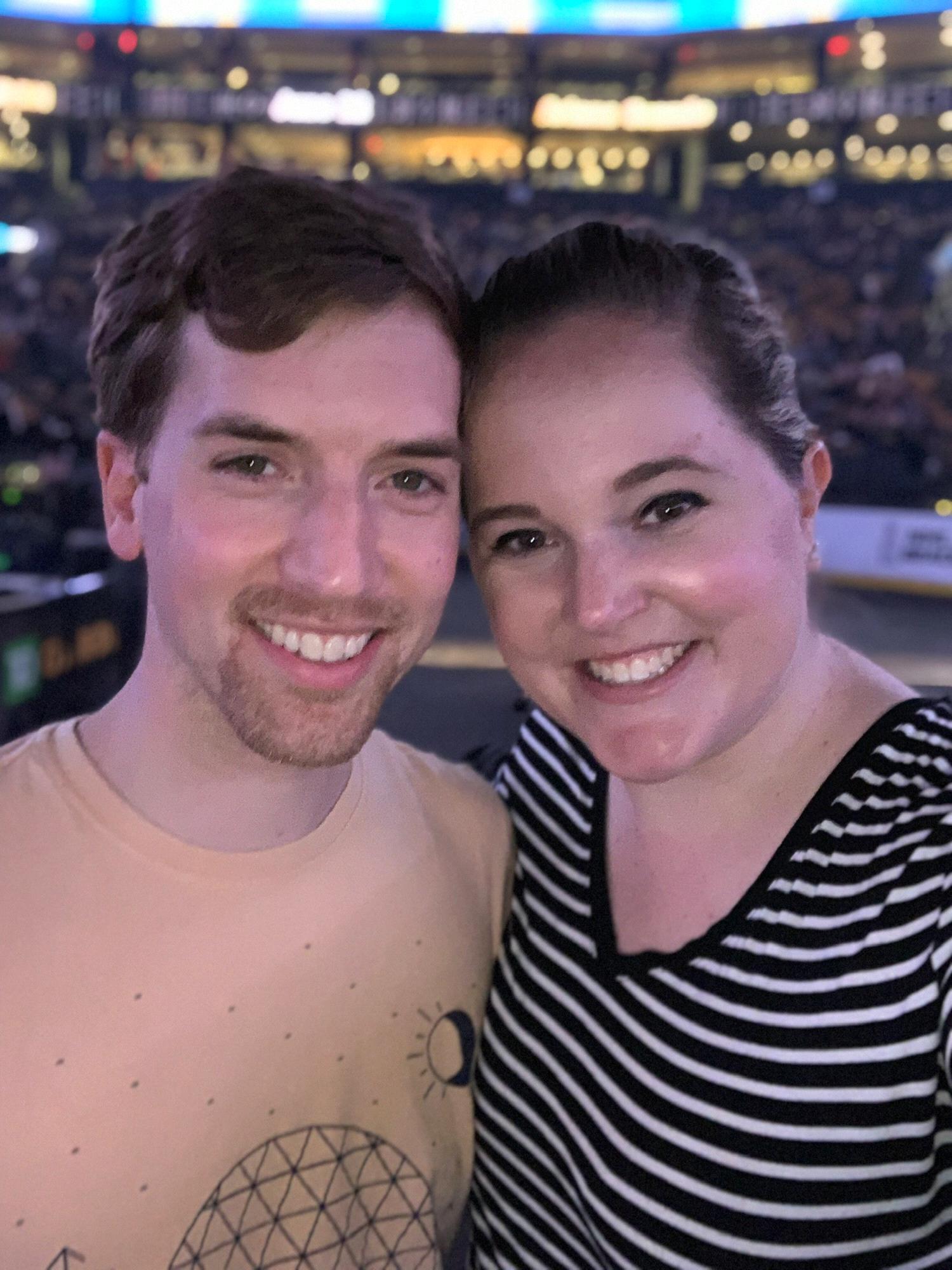Concert at TD Garden