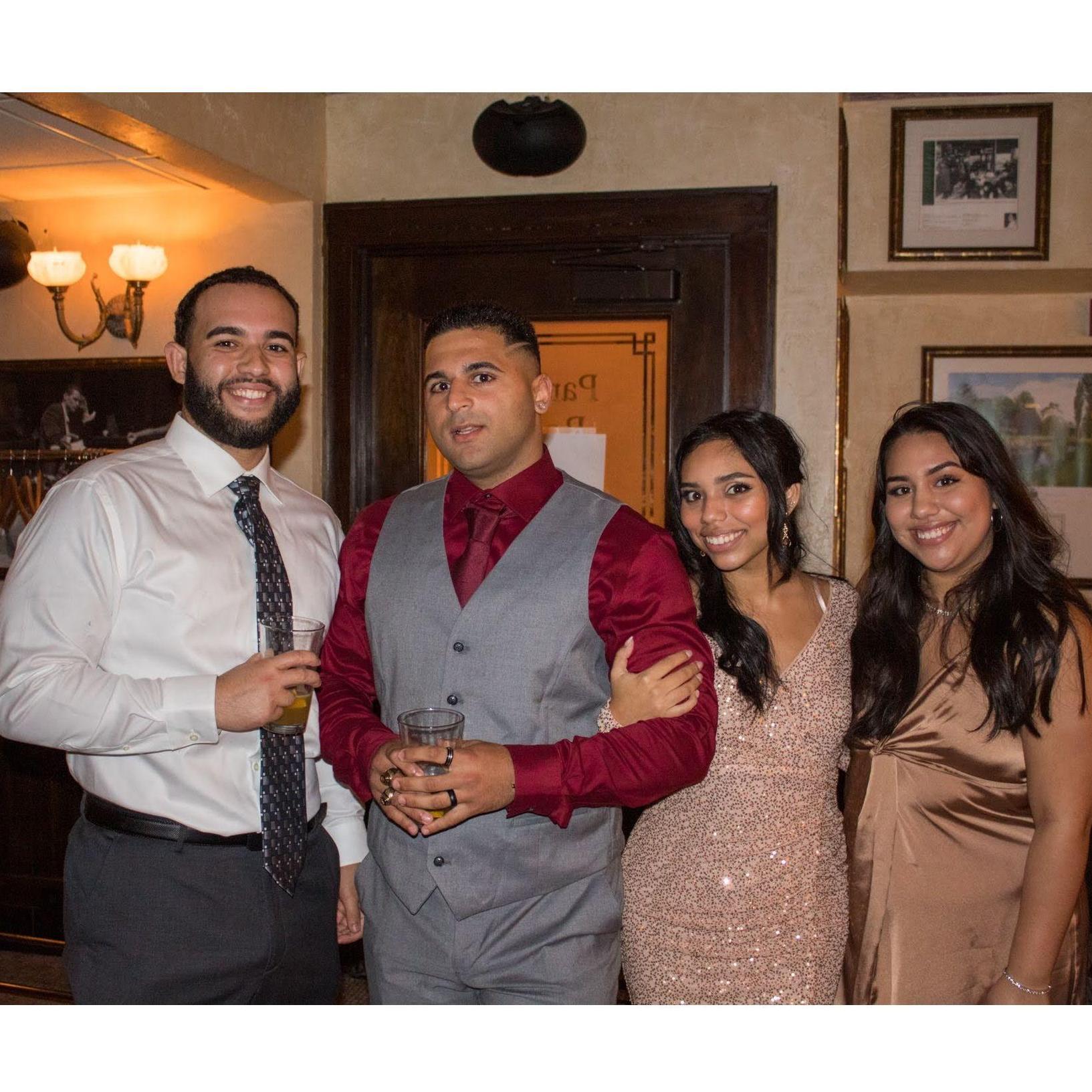 Best Man & Maid of Honor