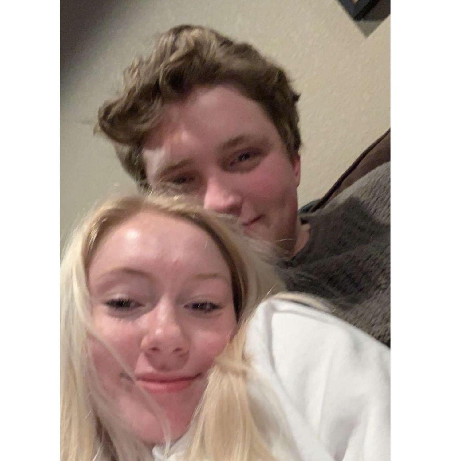 Our first picture together!