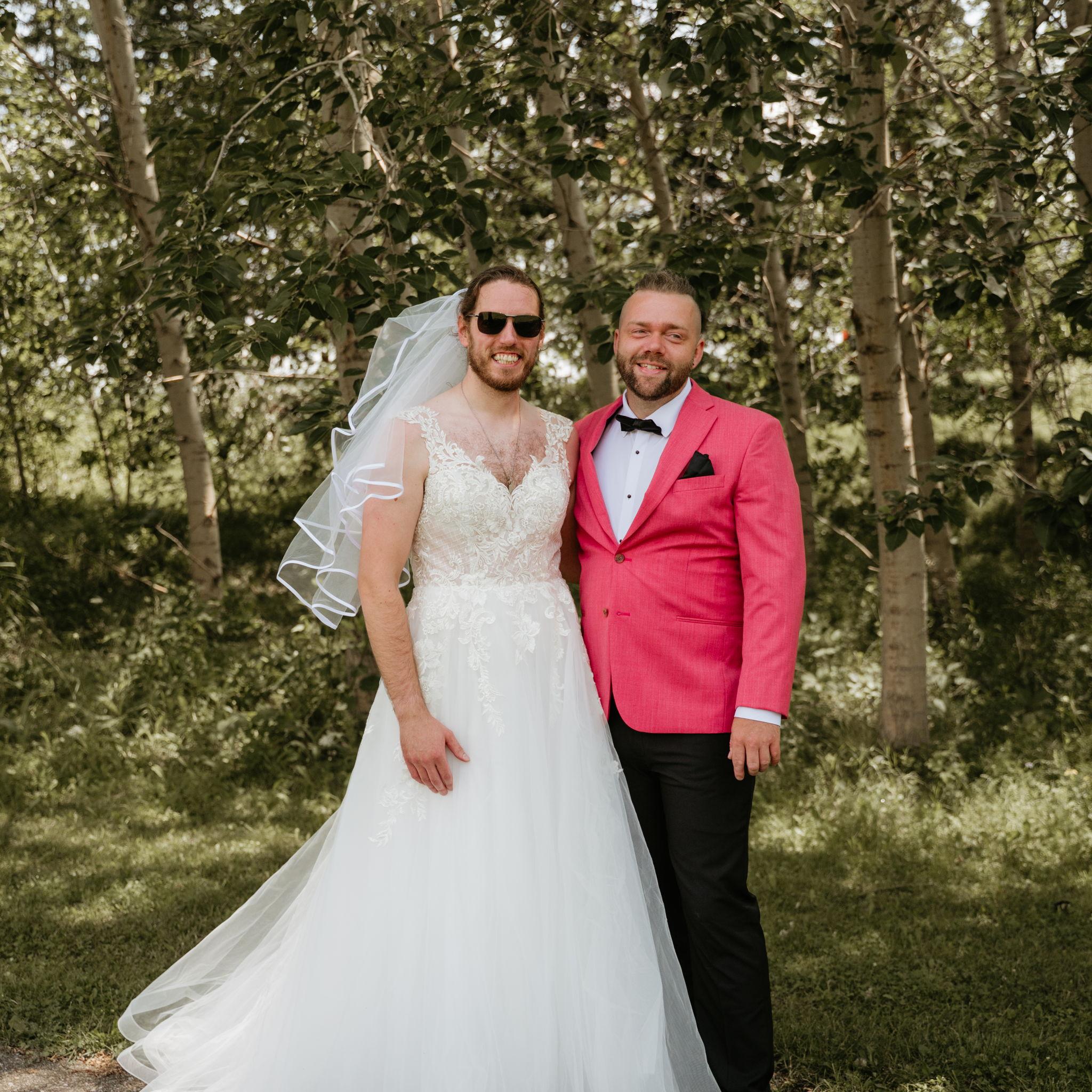 Longue vie aux mariés !