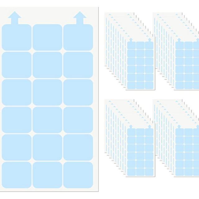 TINDTOP 40 Pack Replacement Glue Boards for Dynatrap DT3009, Indoor Glue Boards Refill Sticky Cards for Dynatrap DT3009 DT3019 DT3039