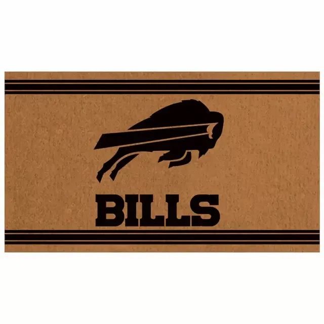 Buffalo Bills Brown 30'' x 18'' Logo Turf Mat
