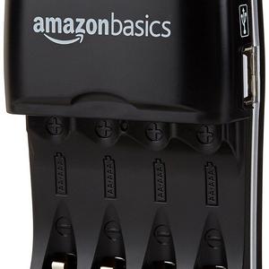 AmazonBasics Ni-MH AA & AAA Battery Charger With USB Port