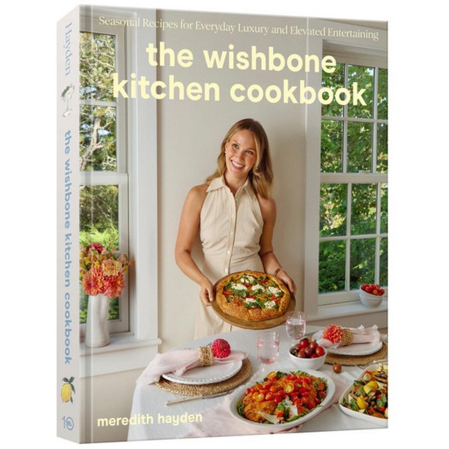 The Wishbone Kitchen Cookbook - by Meredith Hayden (Hardcover)