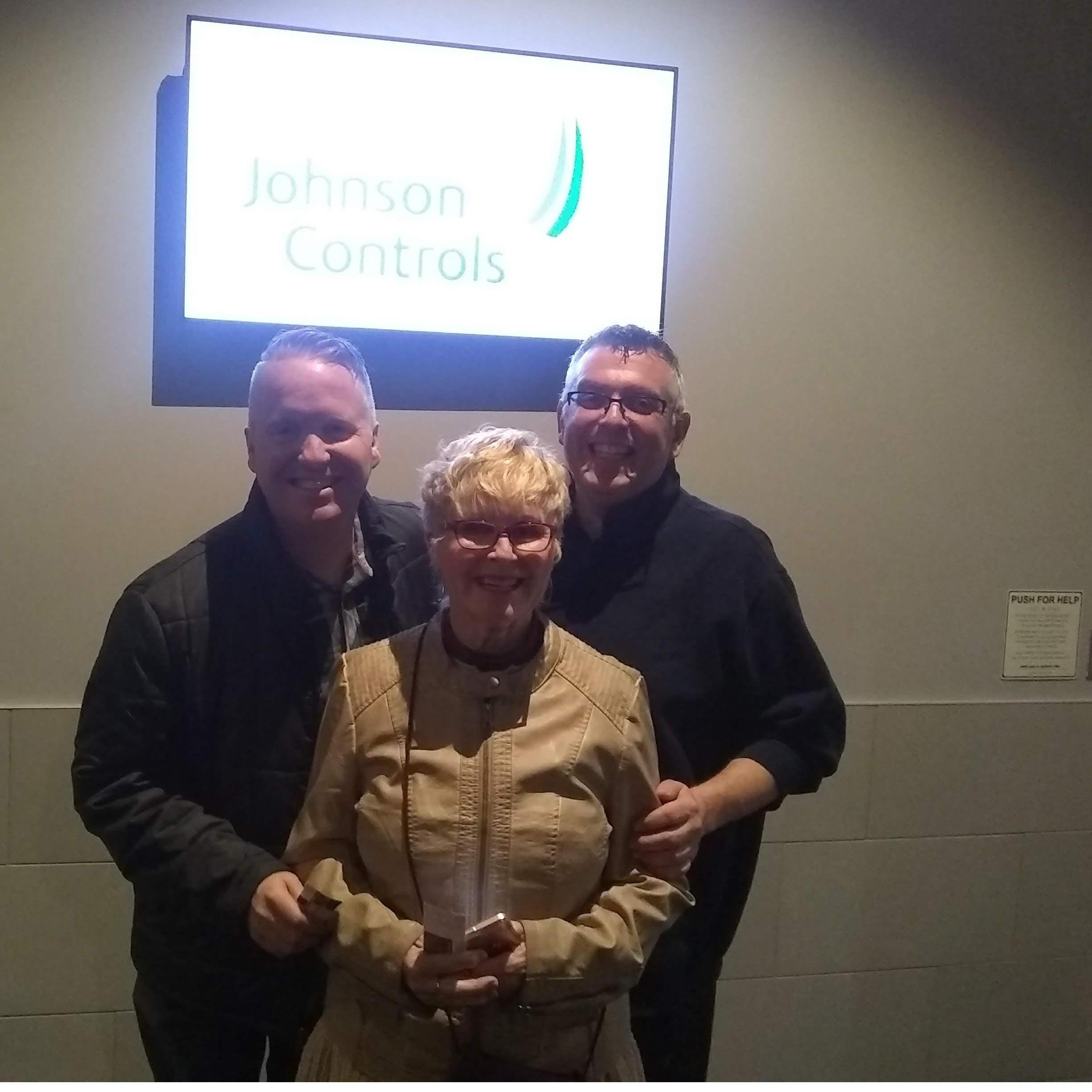 Tony, my mom, and I at the Cher concert in Milwaukee