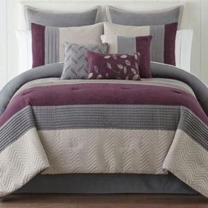Home Expressions Zion 7-pc. Comforter Set