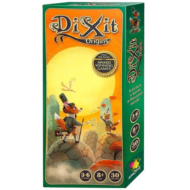 Dixit: Origins Expansion
