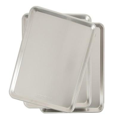 Nordicware Natural Aluminum Commercial Baker's Half Sheet (3 Pack)