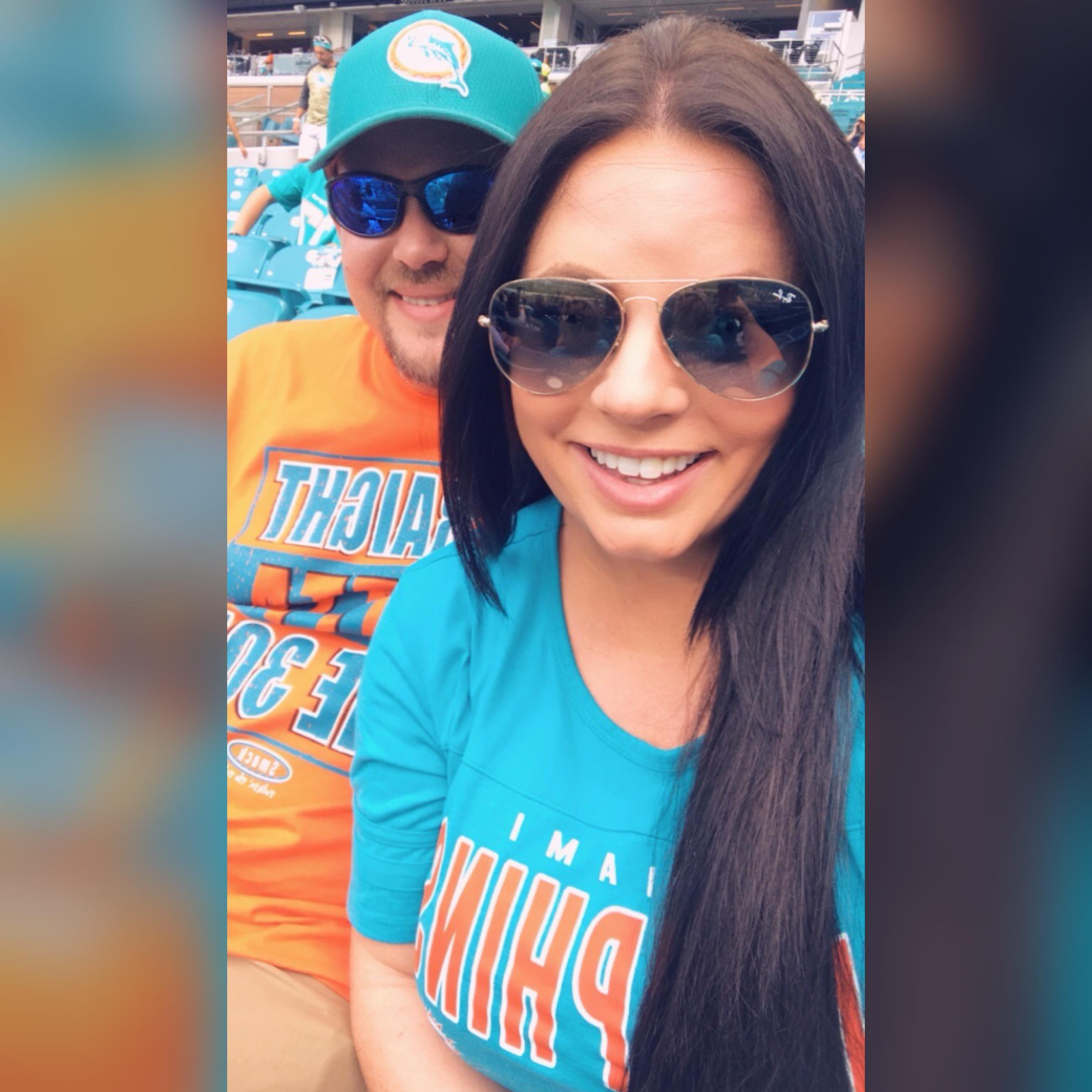 I guess I'm a Dolphins fan now!