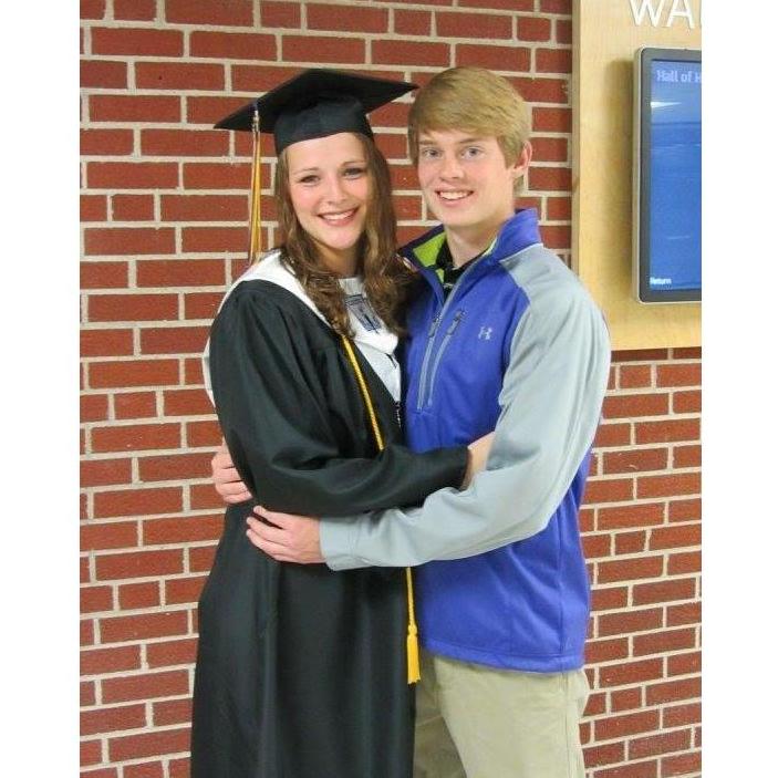 Dana's high school graduation!