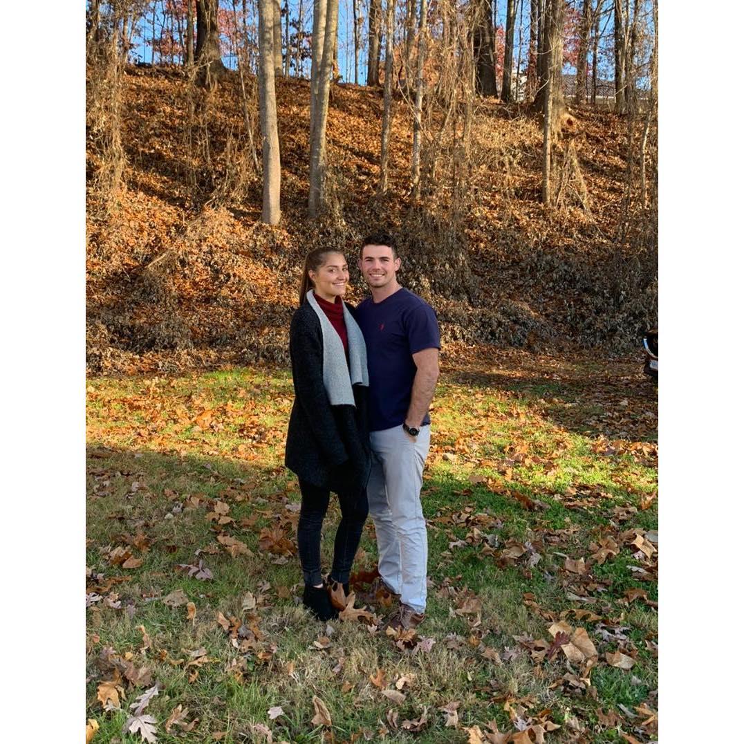 Thanksgiving with Jackson and his family in Lynchburg, VA - November 2019