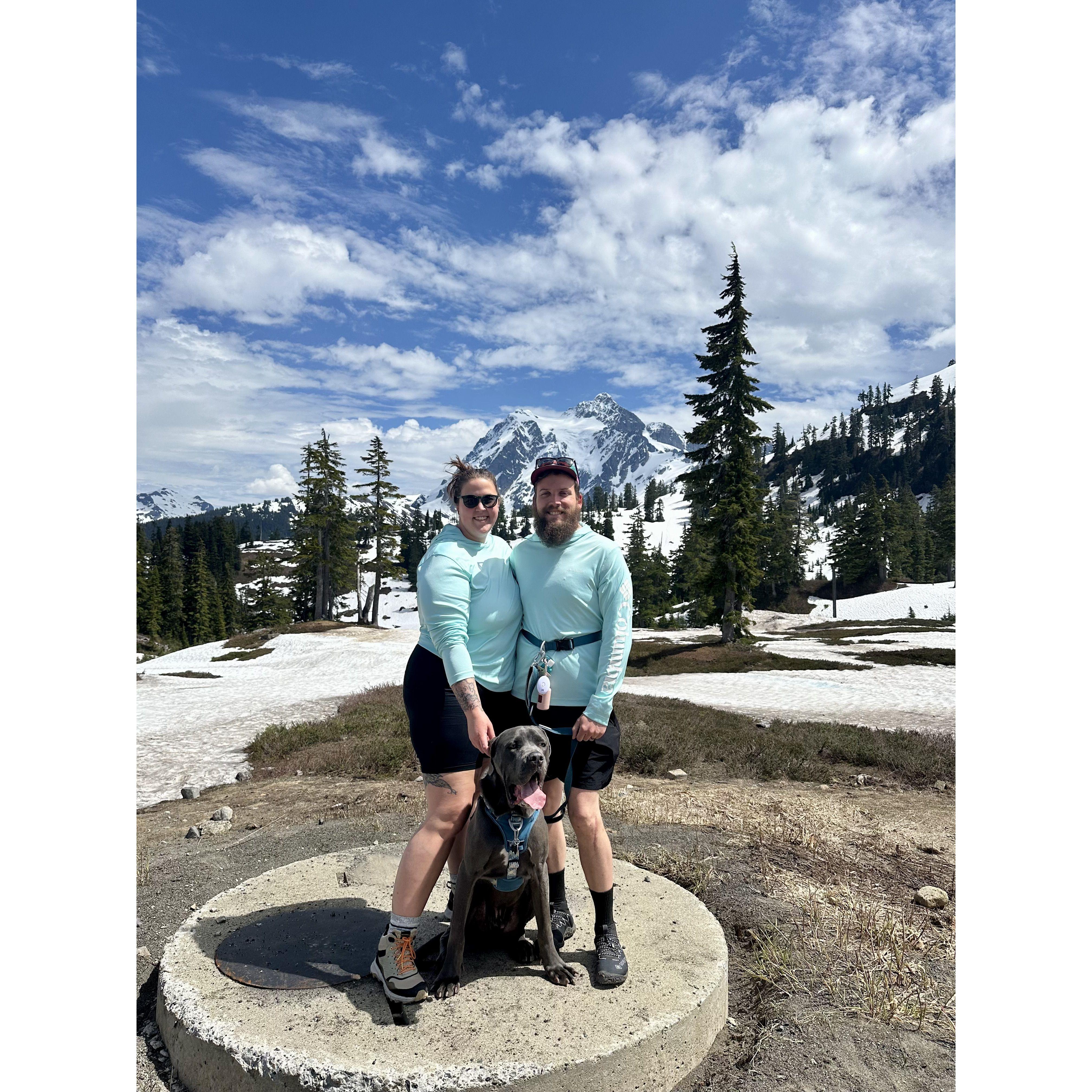 Mount Baker National, WA