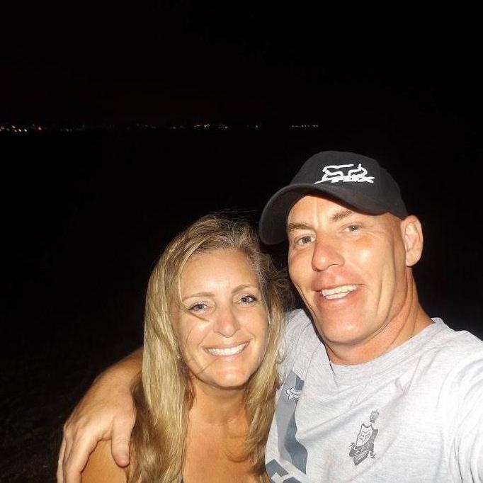 100 yards out in the East China Sea pre-typhoon...it was crazy to watch the water draw back...