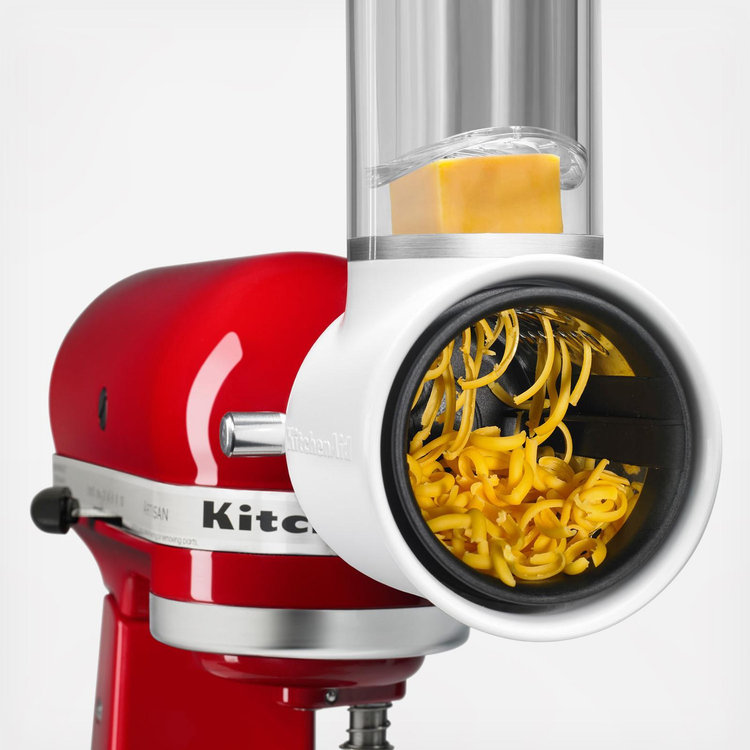 KitchenAid, Fresh Prep Slicer & Shredder Stand Mixer Attachment | Zola