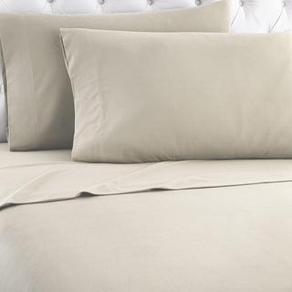 Micro Flannel 4-Piece Sheet Set