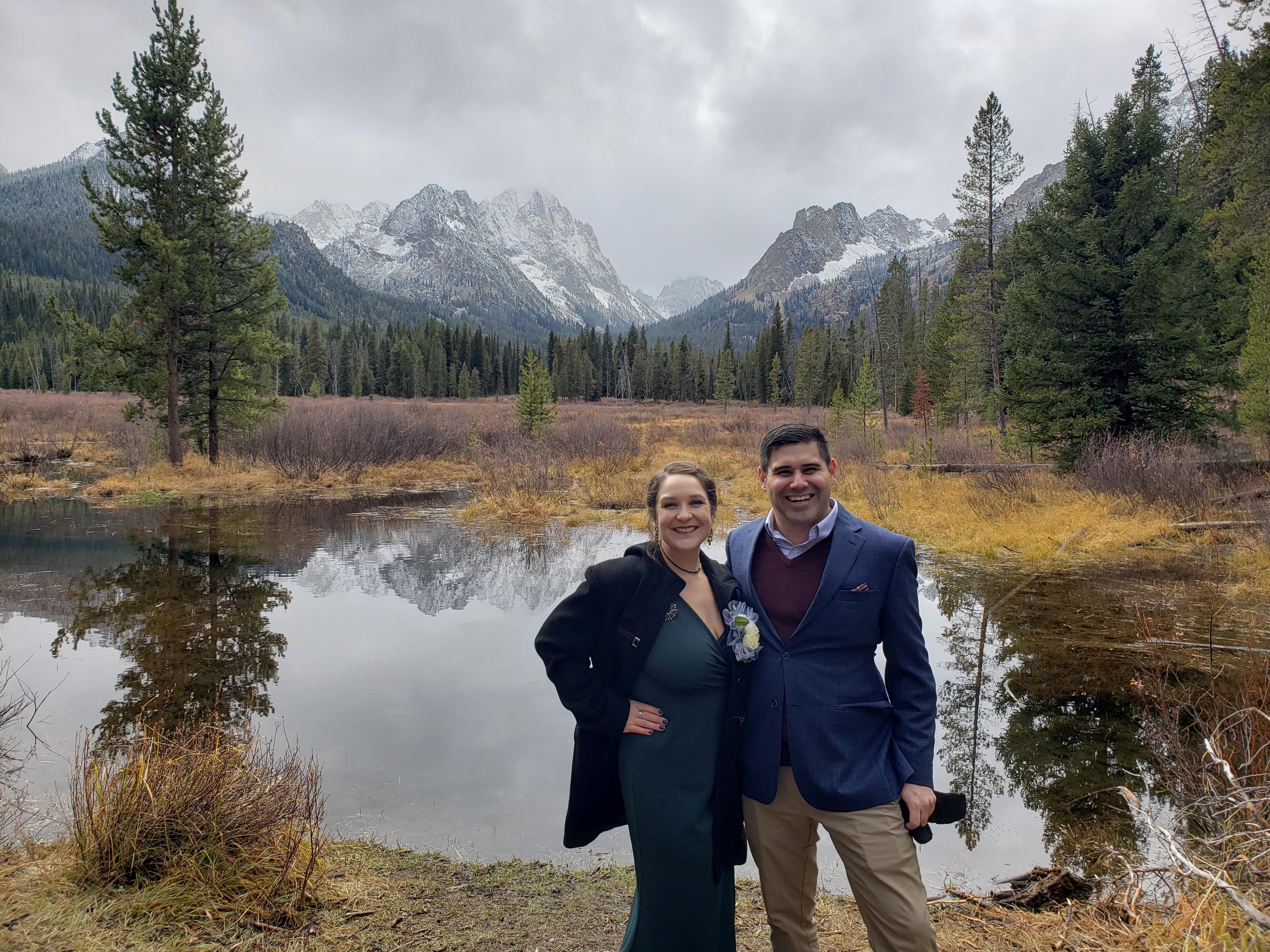 The Wedding Website of Emily Leach and Wade Flores