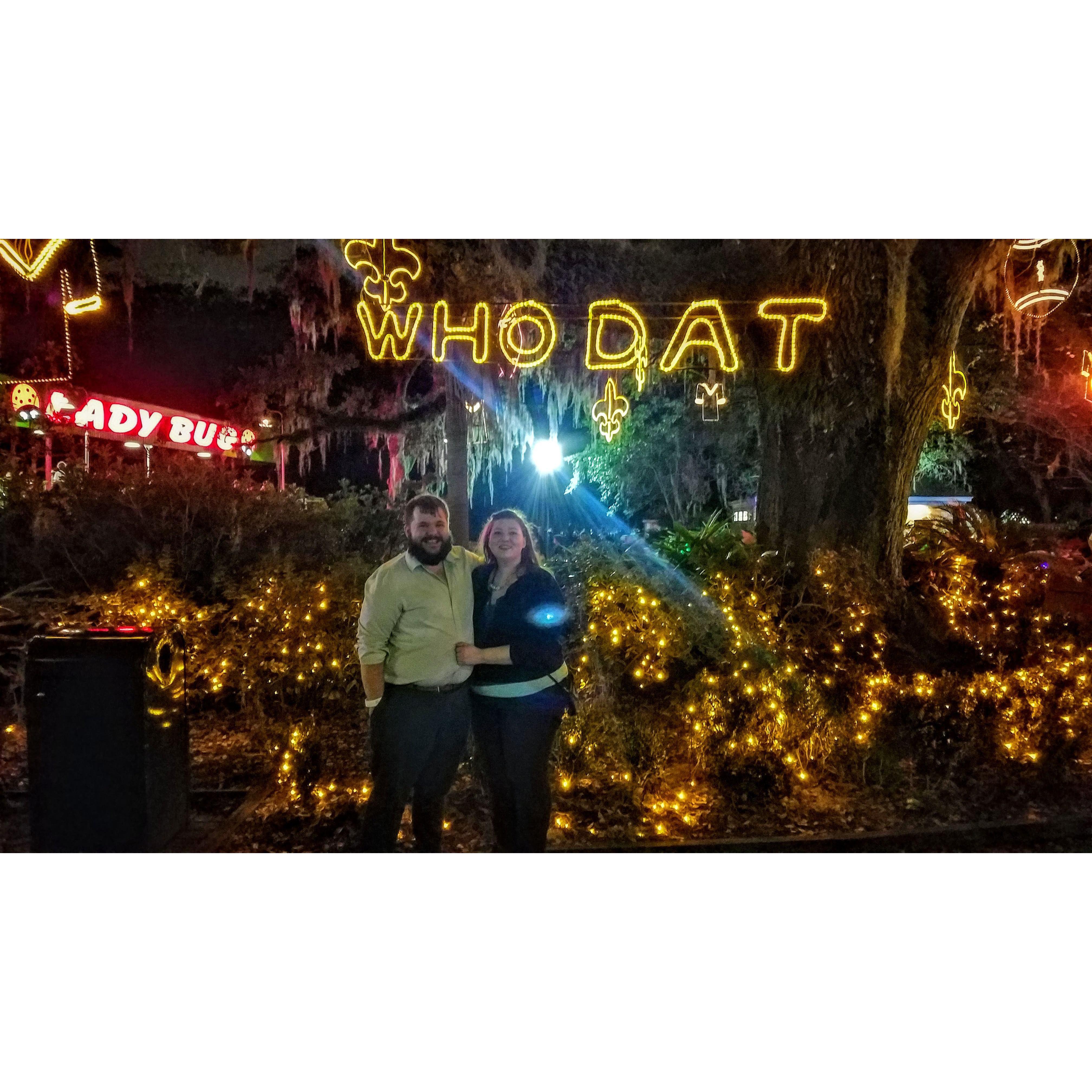 Celebration in the Oaks, City Park NOLA