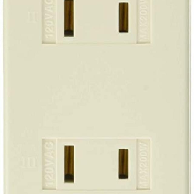 The Clapper, Wireless Sound Activated On/Off Light Switch, Clap Detection, Perfect for Kitchen/Bedroom/TV/Appliances, 120 V Wall Plug, Smart Home Technology, As Seen On TV Household Gift