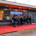 Belgian fries at Maison Antoine
