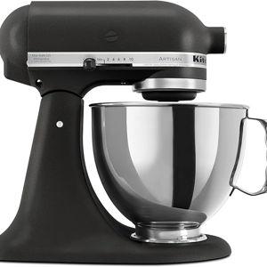 KitchenAid Artisan Series 5 Quart Tilt Head Stand Mixer with Pouring Shield KSM150PS, Cast Iron