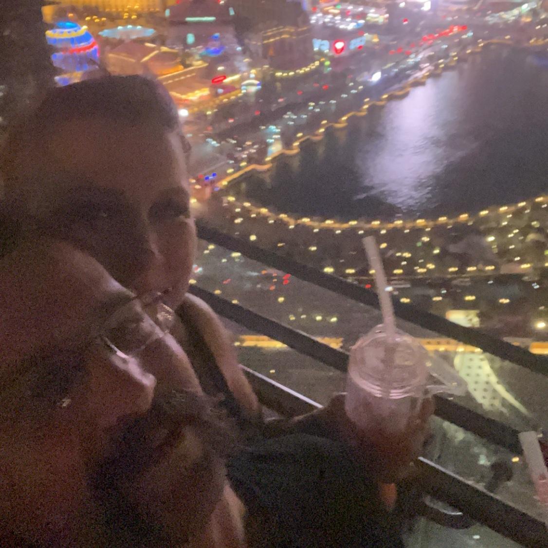 Celebrating Adrienne's birthday at the Cosmopolitan, Las Vegas, Nevada January 2024