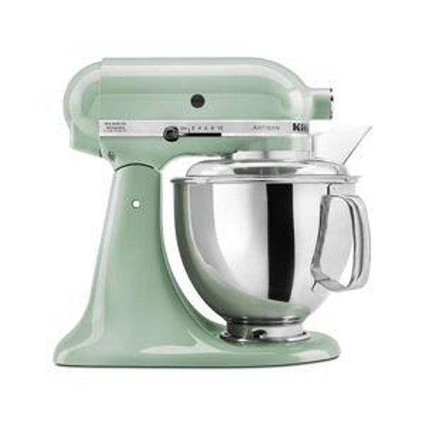 Artisan® Series 5 Quart Tilt-Head Stand Mixer - Pistachio | KitchenAid US
