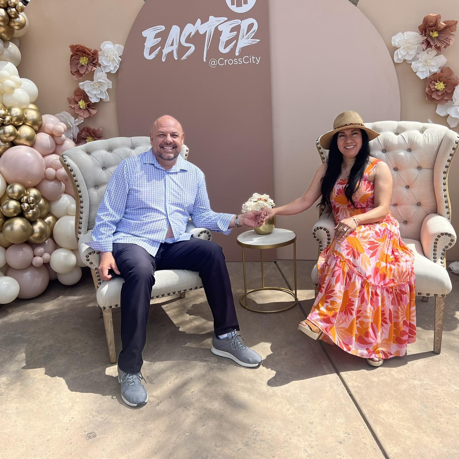 Easter at Cross City March 31st 2024