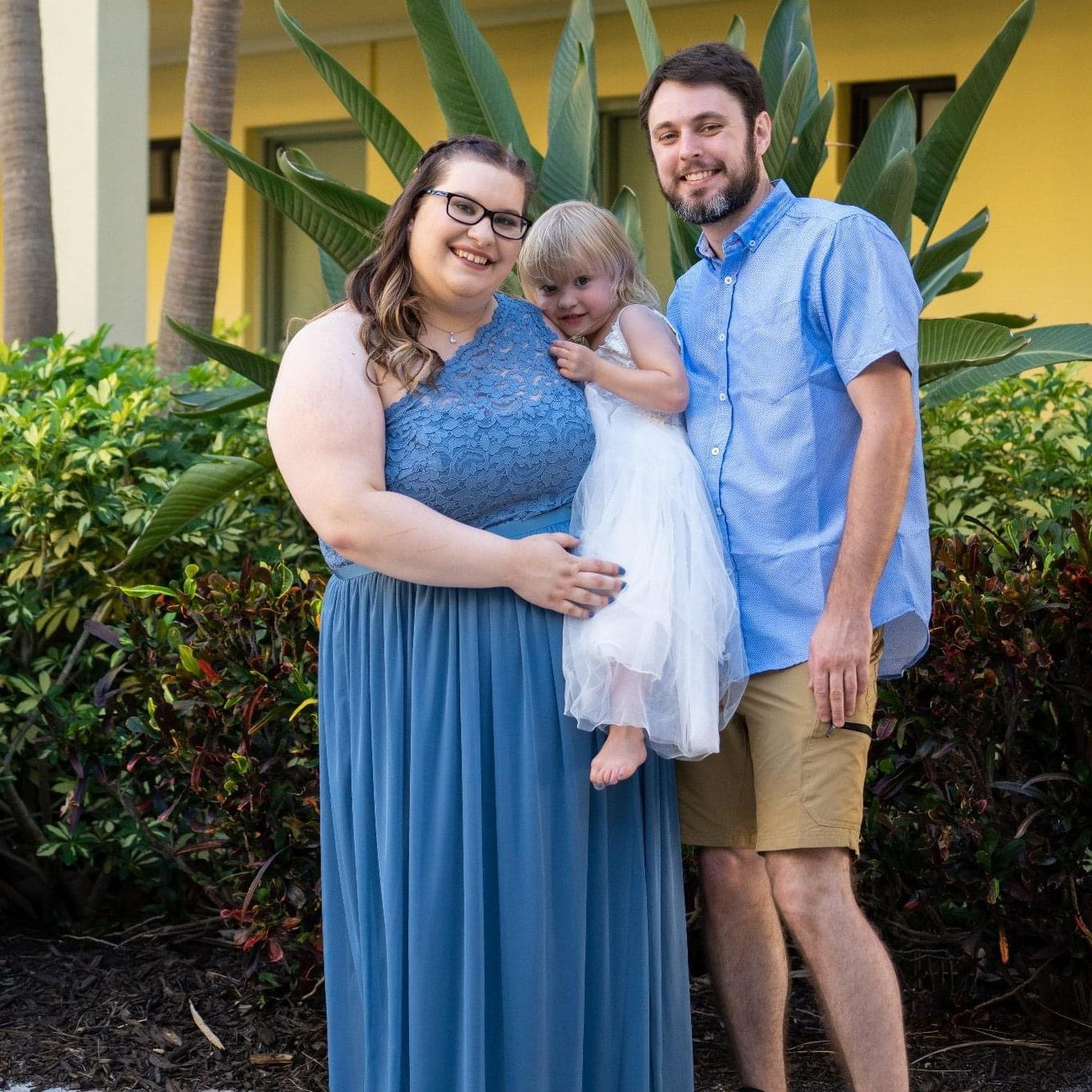 Our first big event which was my sister’s wedding!