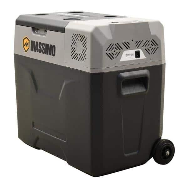 E-Kooler 52 qt. Electric Portable Cooler Mini Fridge