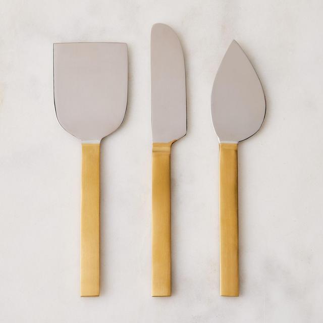 Simple Cheese Knives (Set of 3)