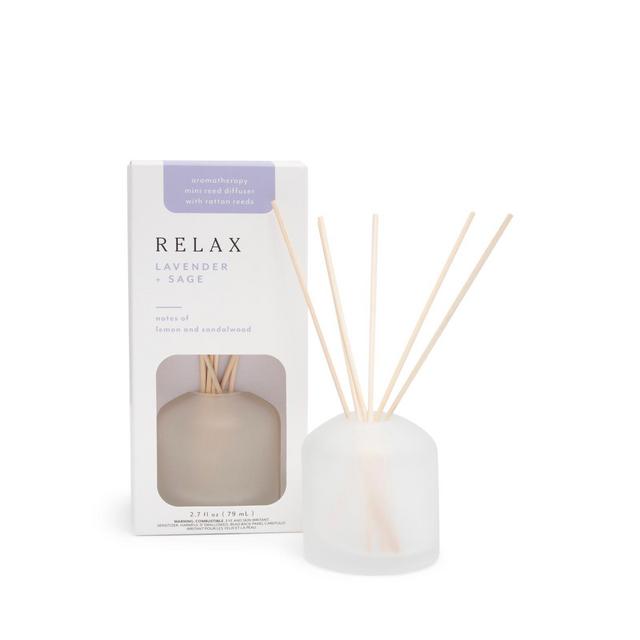 Lavender + Sage Scented 2.7 oz. Mini Reed Diffuser