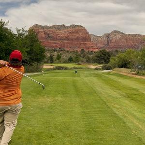 Honeymoon Golf Round
