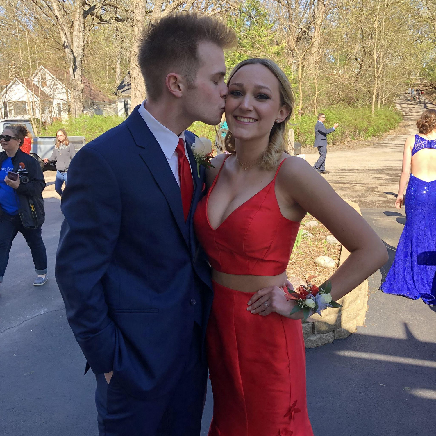Lauren and Tylers second prom together!