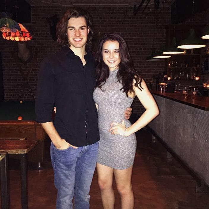 Our first mini-vacation together to Montreal, Canada (19 and 20 years old here) - 2017