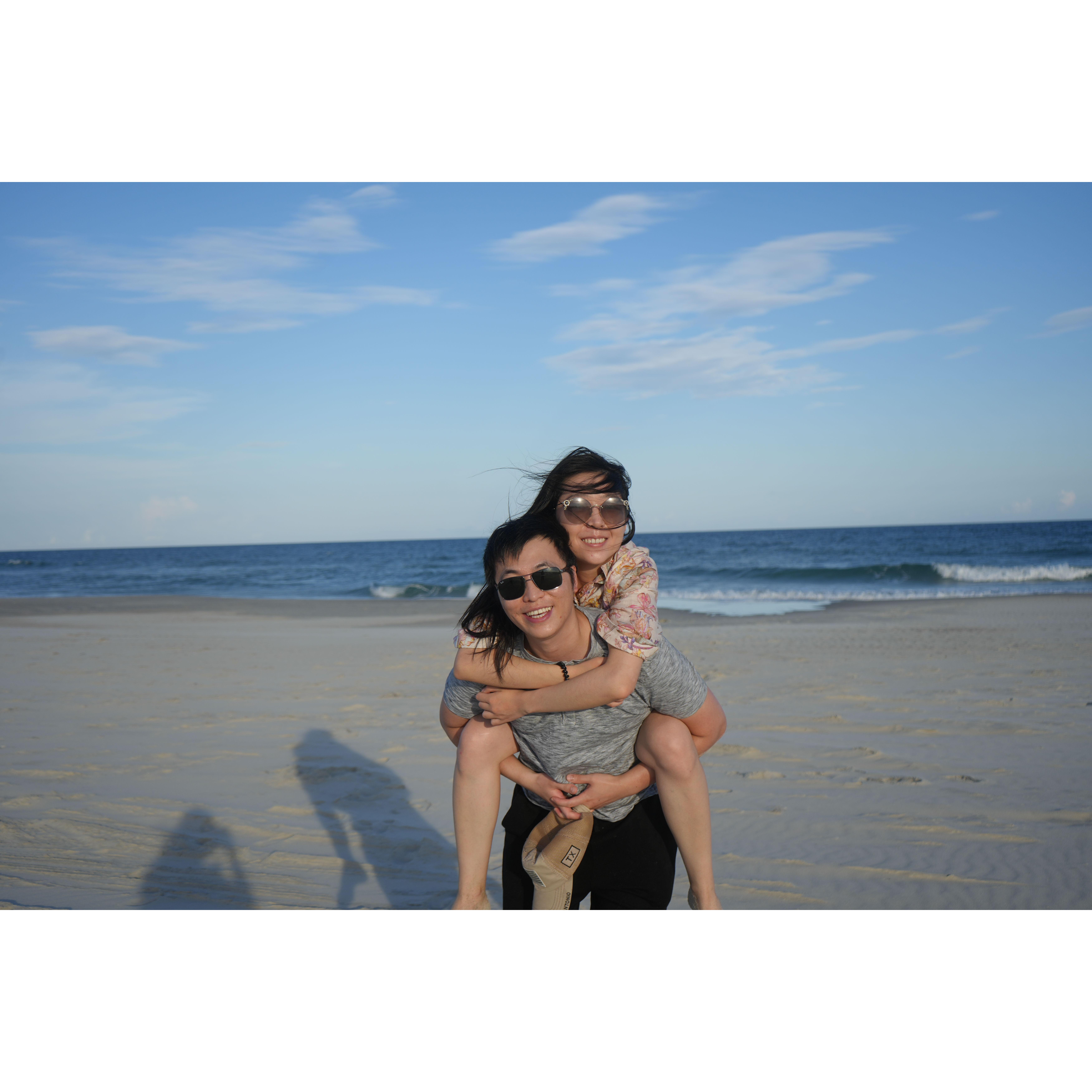 Amazing memories at Outer banks