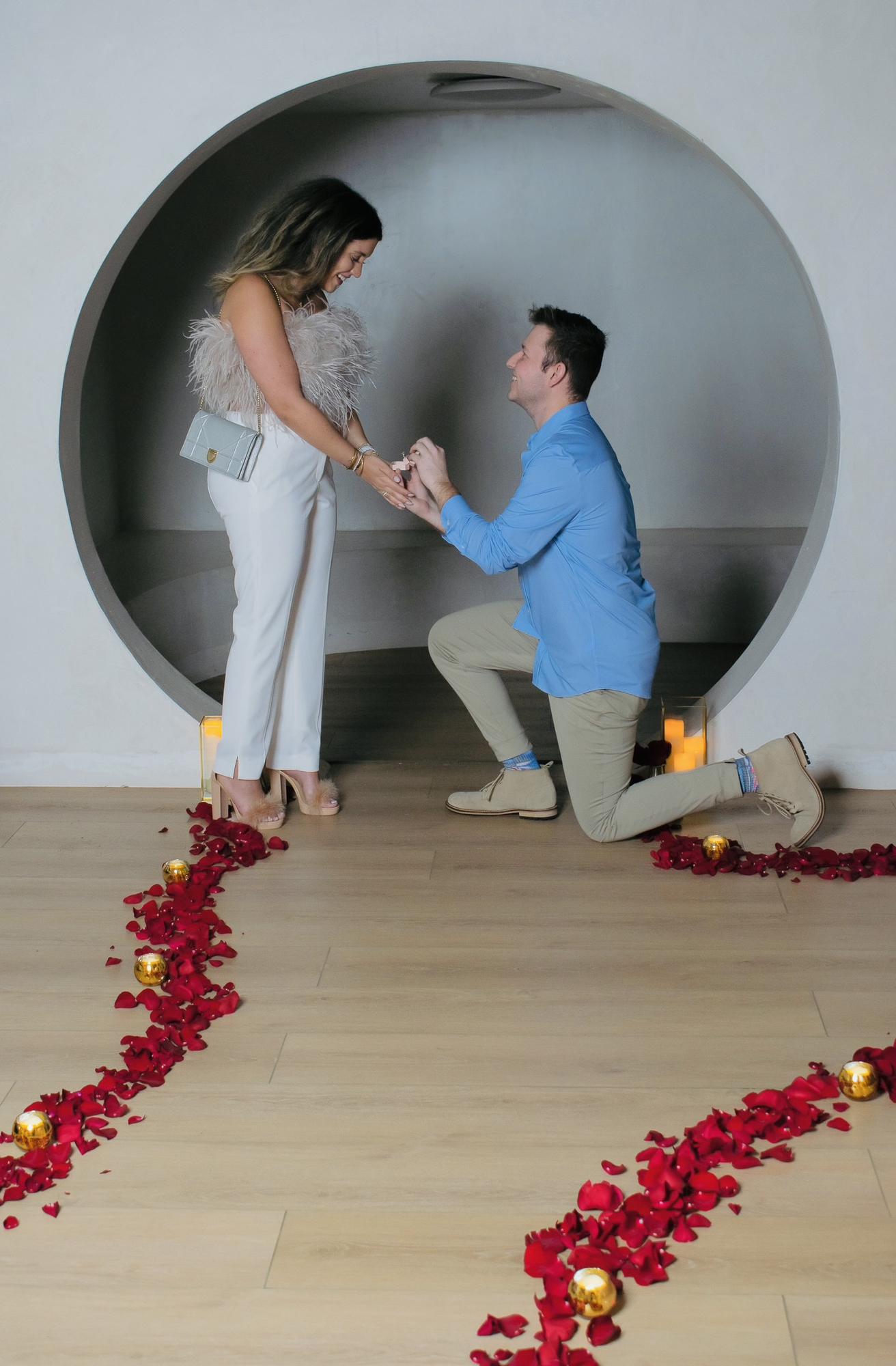 Engaged!