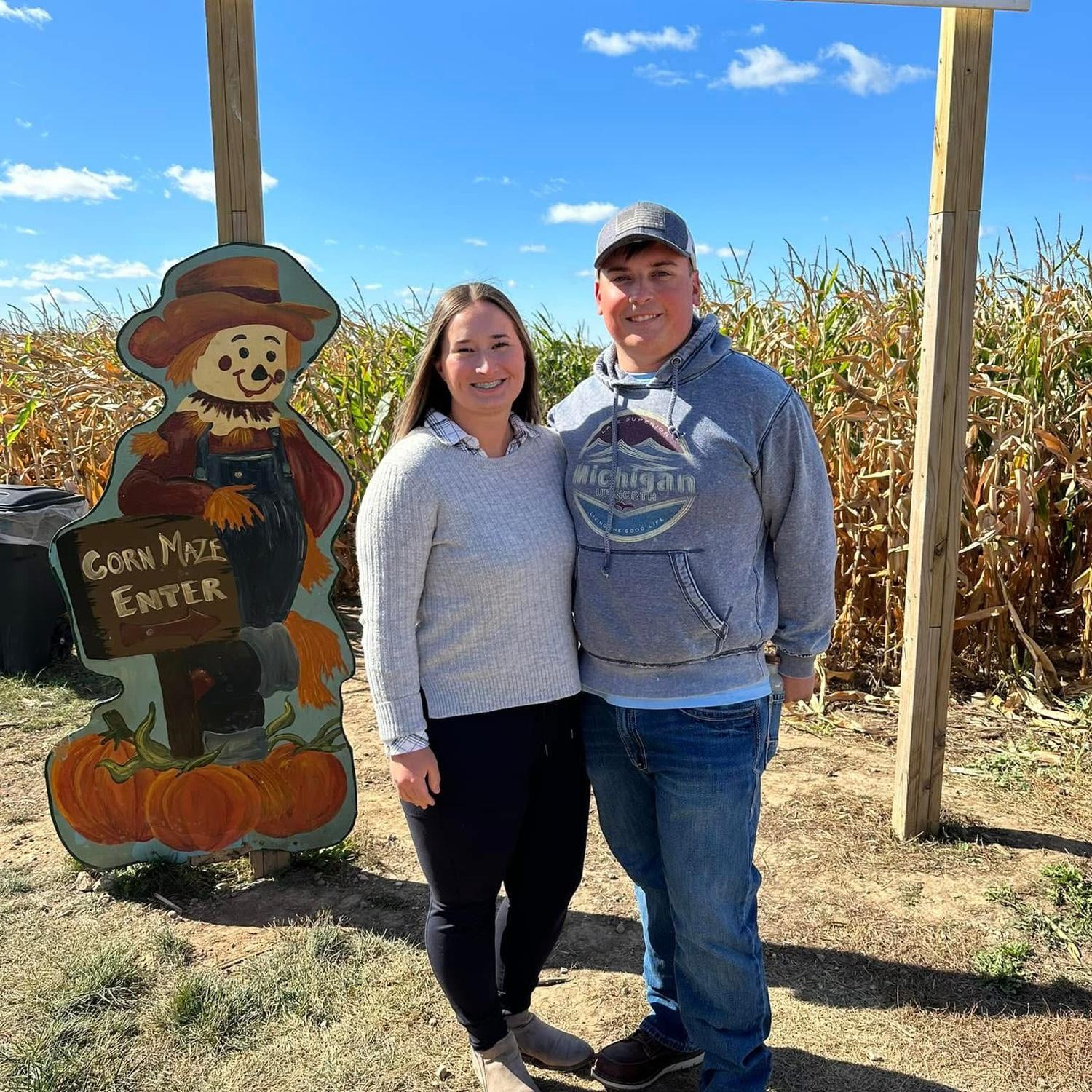 Our traditional Polly’s Pumpkin Maze