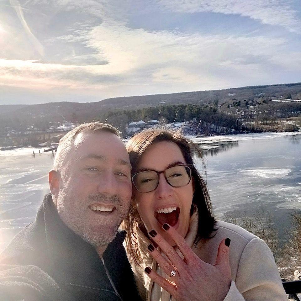When we got engaged at Gillette Castle! 1/3/2026