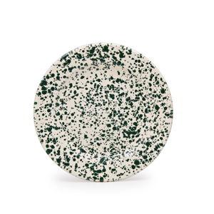 Splatter Dinner Plates, Set of 4